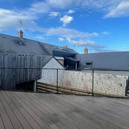 Дом отдыха Le Loft Des Lumieres Шато-Гонтье