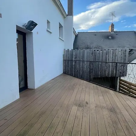 Tatil Evi Le Loft Des Lumieres Château-Gontier