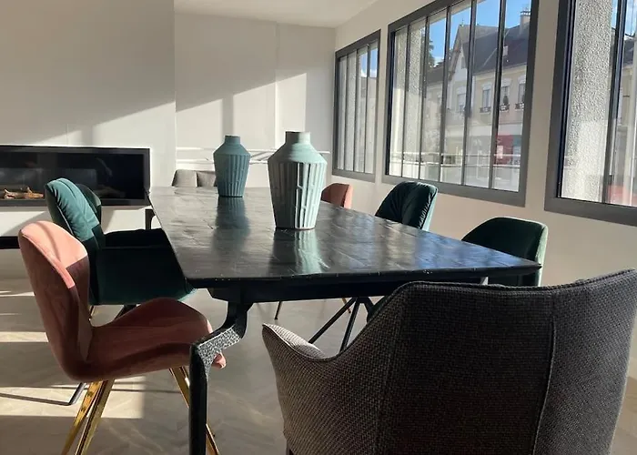 Le Loft Des Lumieres Σπίτι διακοπών Château-Gontier