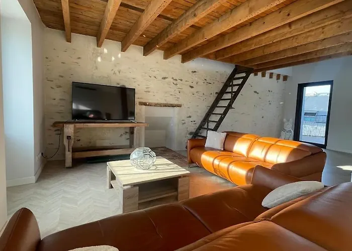 Le Loft Des Lumieres * Château-Gontier